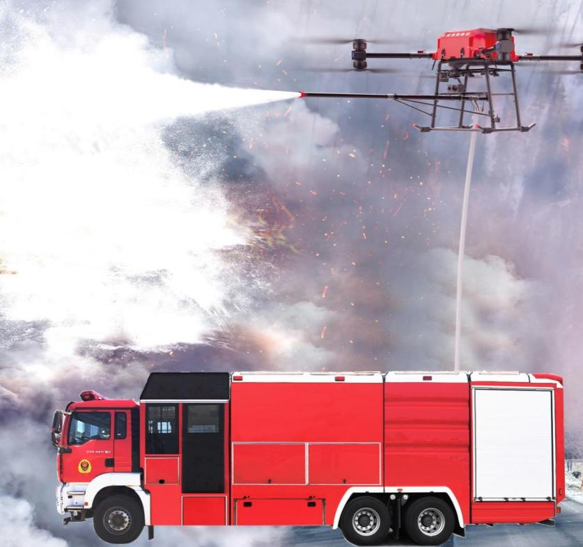 無人機(jī)消防車